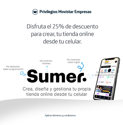 Disfruta las ofertas Movistar