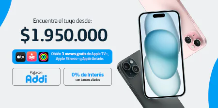 Banner movistar TECNOLOGÍA MOVISTAR Precio exclusivo lanzamiento Estrena desde $17.400 / día